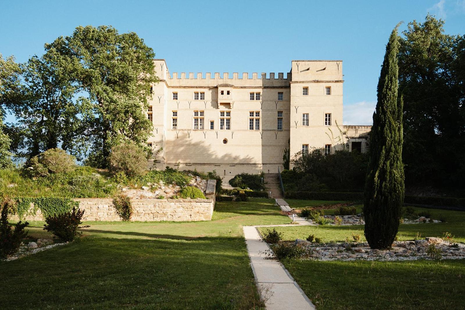 Chateau De Pondres Villevieille المظهر الخارجي الصورة