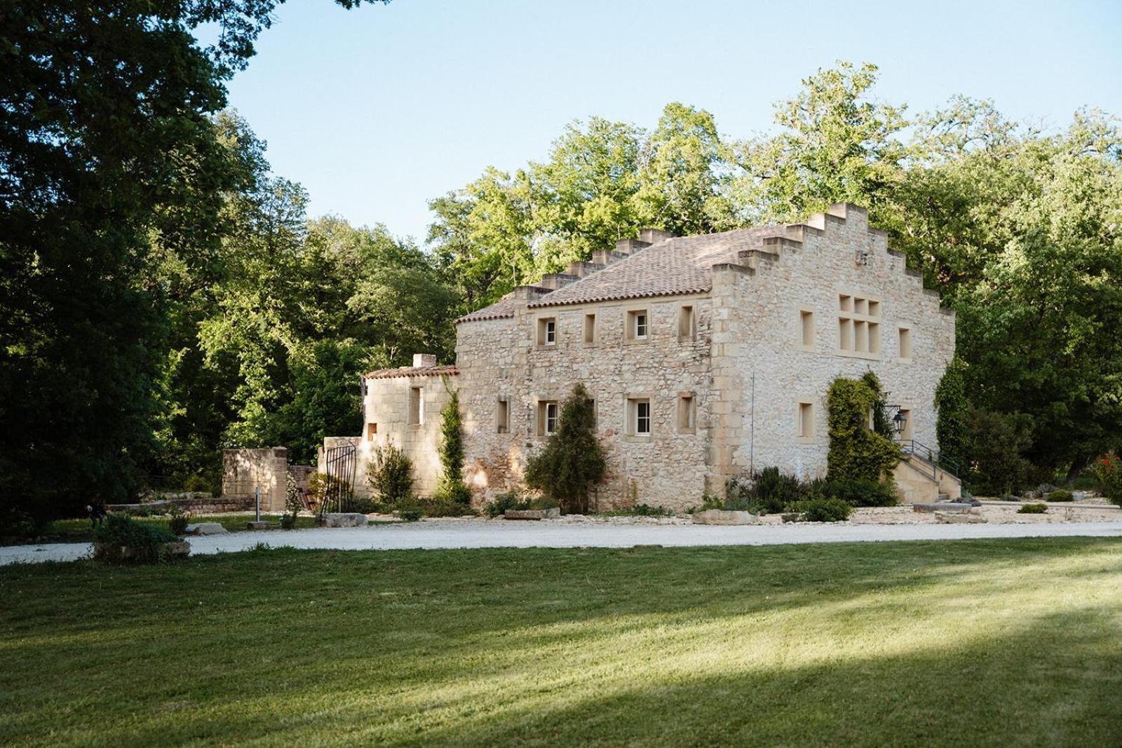 Chateau De Pondres Villevieille المظهر الخارجي الصورة